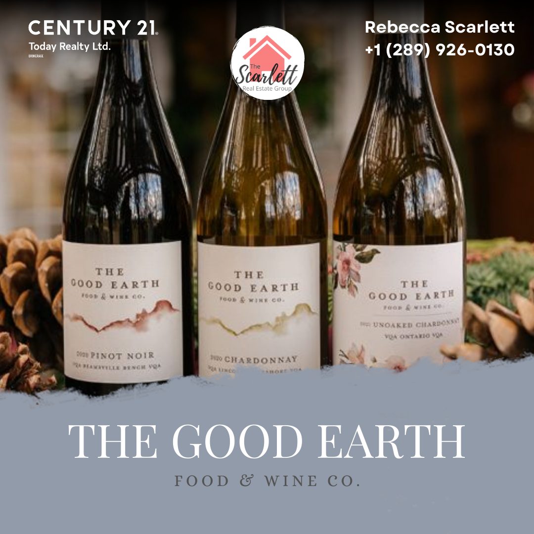 THE GOOD EARTH FOOD & WINE CO.